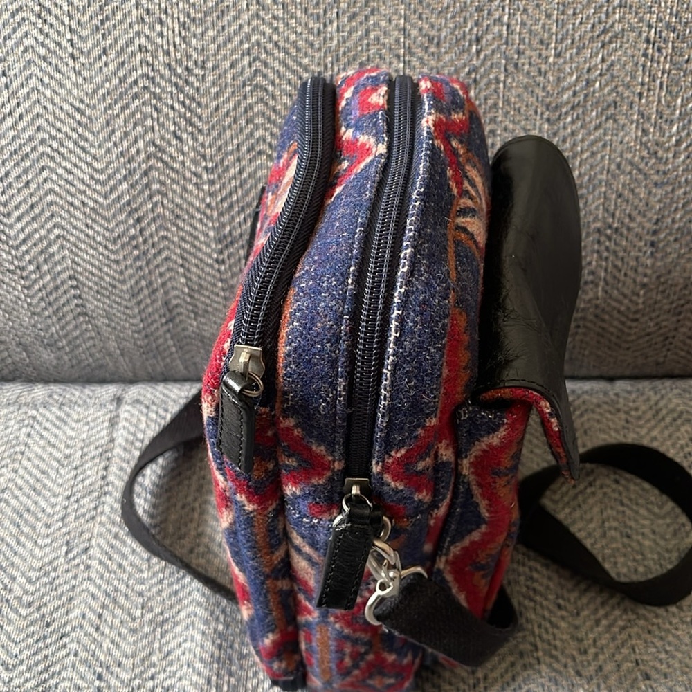 Pendleton Multicolored Wool Crossbody Organizer - image 6